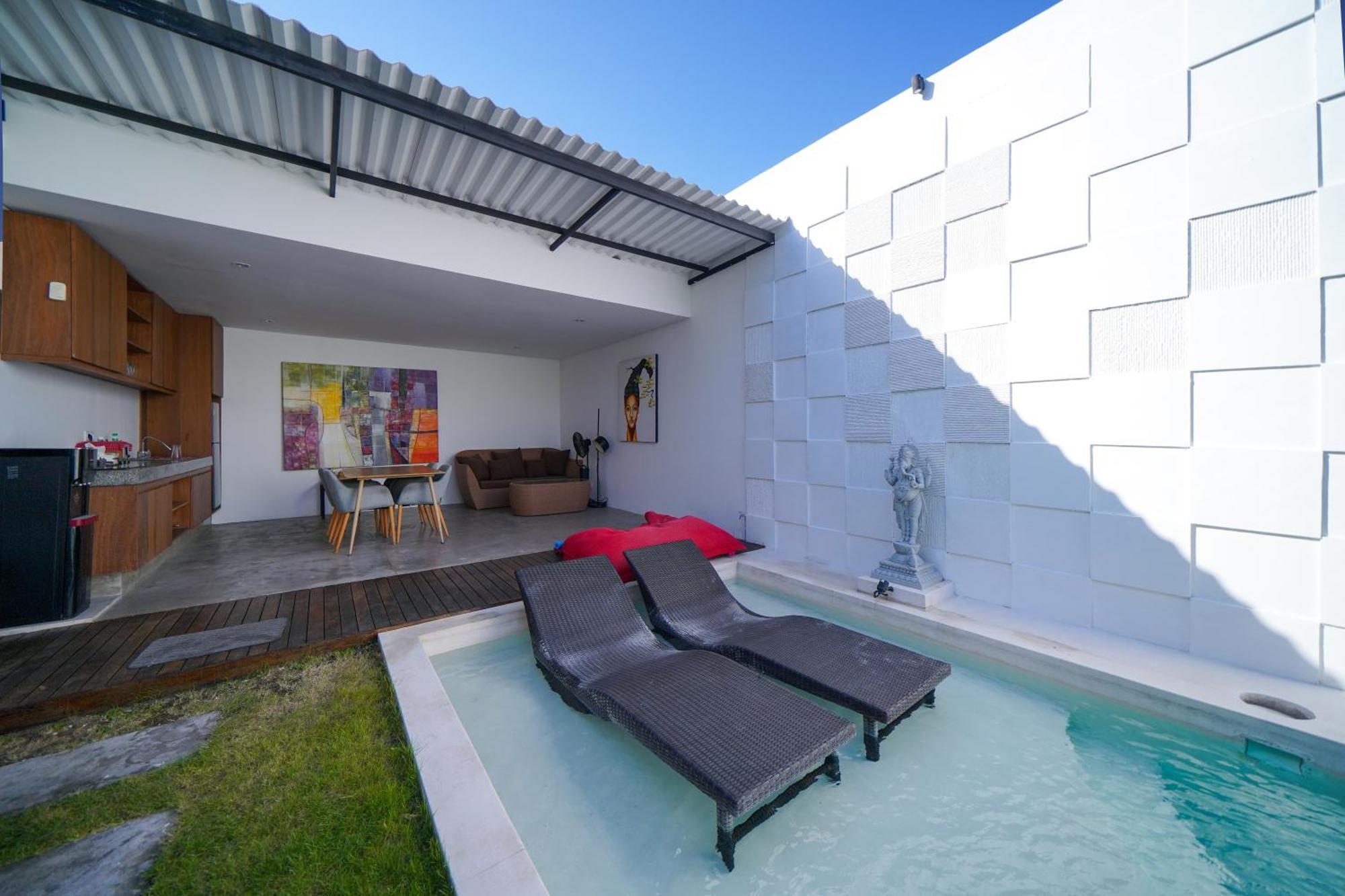 Eldborg Villas Seminyak Екстериор снимка