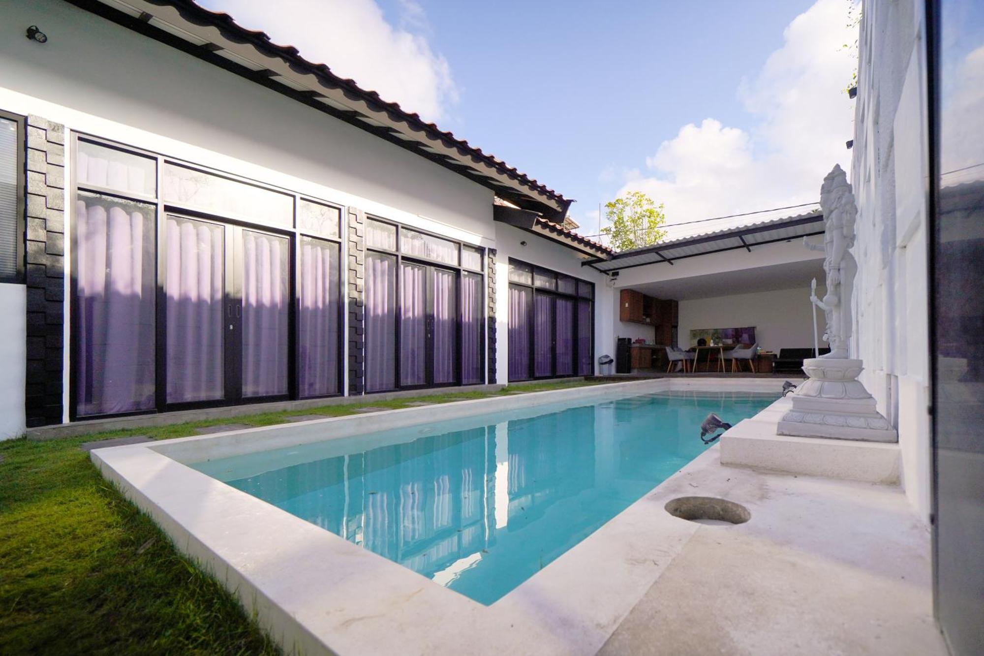 Eldborg Villas Seminyak Екстериор снимка