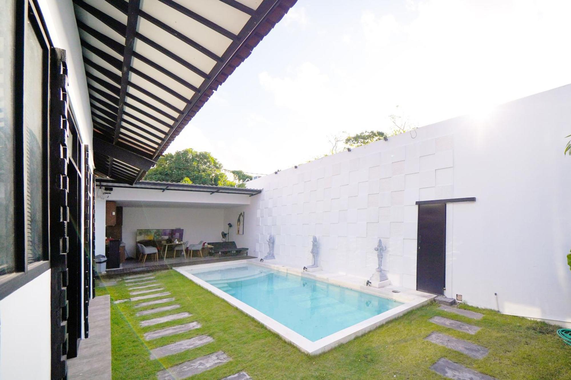Eldborg Villas Seminyak Екстериор снимка