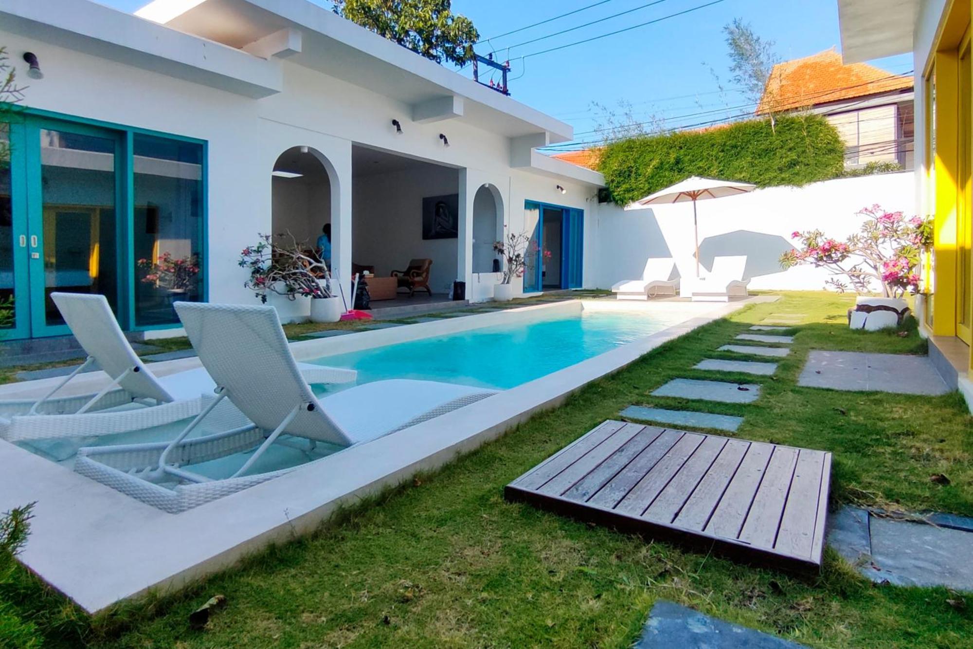 Eldborg Villas Seminyak Екстериор снимка