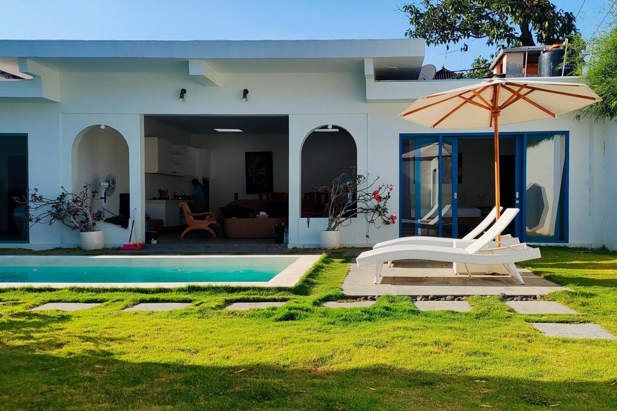 Eldborg Villas Seminyak Екстериор снимка